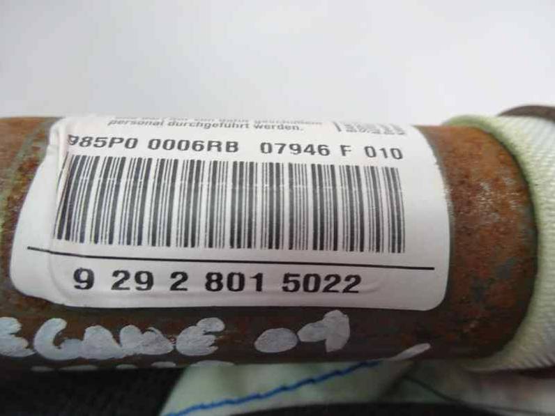 AIRBAG CORTINA DELANTERO DERECHO RENAULT MEGANE III COUPE 2009 1.5 DCI D (106 CV)