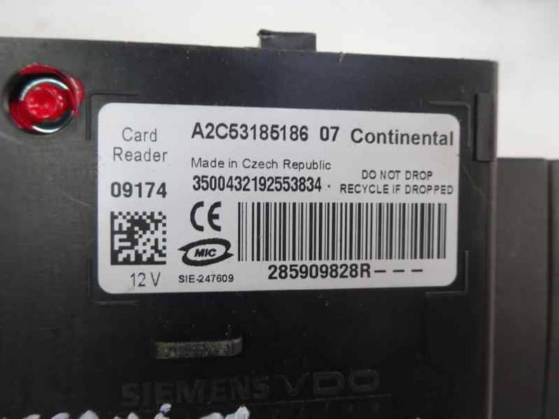 CONMUTADOR DE ARRANQUE RENAULT MEGANE III COUPE 2009 1.5 DCI D (106 CV)