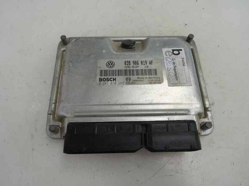 CENTRALITA MOTOR UCE SKODA FABIA 2002 1.9 TDI (101 CV)