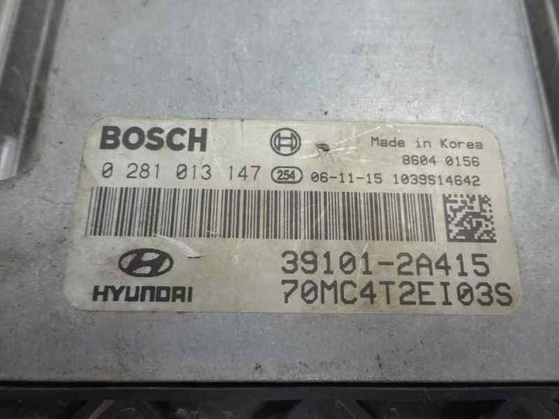 CENTRALITA MOTOR UCE HYUNDAI ACCENT 2006 1.5 CRDI (110 CV)