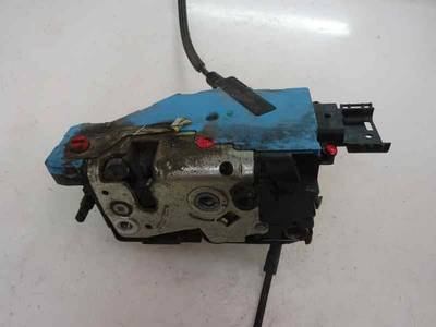 CERRADURA PUERTA TRASERA IZQUIERDA PEUGEOT 207 2008 1.4 HDI (68 CV)