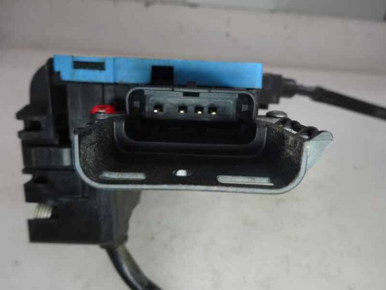 CERRADURA PUERTA TRASERA IZQUIERDA PEUGEOT 207 2008 1.4 HDI (68 CV)