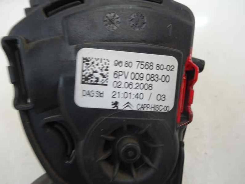 POTENCIOMETRO PEDAL PEUGEOT 207 2008 1.4 HDI (68 CV)