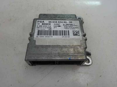 CENTRALITA AIRBAG PEUGEOT 207 2008 1.4 HDI (68 CV)