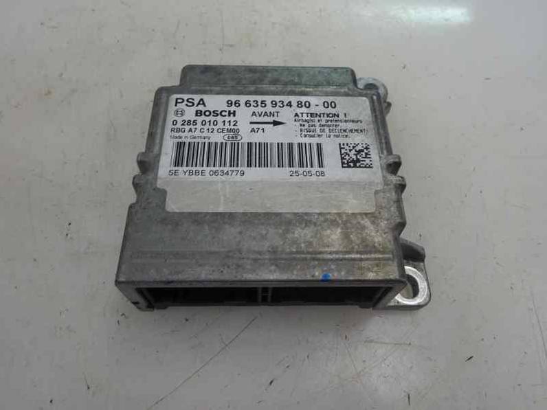 CENTRALITA AIRBAG PEUGEOT 207 2008 1.4 HDI (68 CV)