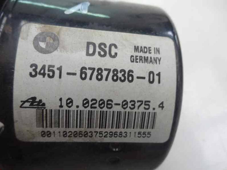 ABS BMW SERIE 1 BERLINA 2008 2.0 TURBODIESEL (143 CV)