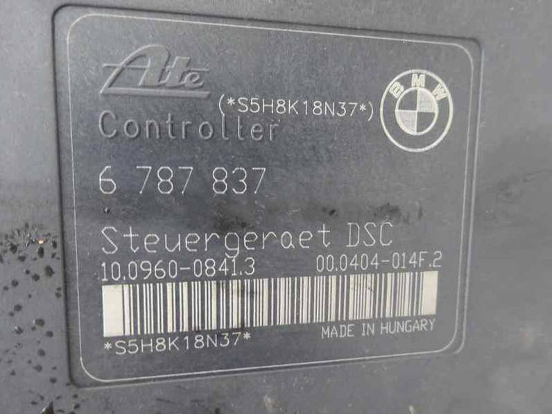 ABS BMW SERIE 1 BERLINA 2008 2.0 TURBODIESEL (143 CV)