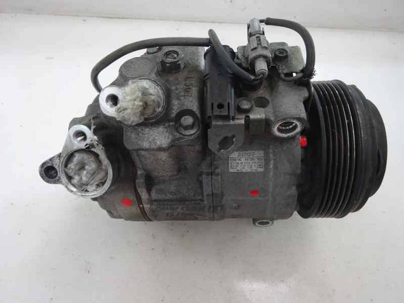COMPRESOR AIRE ACONDICIONADO BMW SERIE 1 BERLINA 2008 2.0 TURBODIESEL (143 CV)