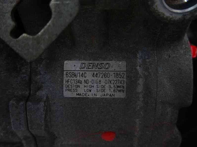 COMPRESOR AIRE ACONDICIONADO BMW SERIE 1 BERLINA 2008 2.0 TURBODIESEL (143 CV)