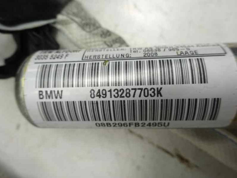 AIRBAG CORTINA DELANTERO IZQUIERDO BMW SERIE 1 BERLINA 2008 2.0 TURBODIESEL (143 CV)