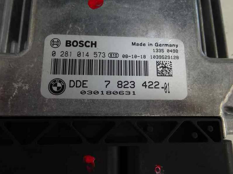 CENTRALITA MOTOR UCE BMW SERIE 1 BERLINA 2008 2.0 TURBODIESEL (143 CV)