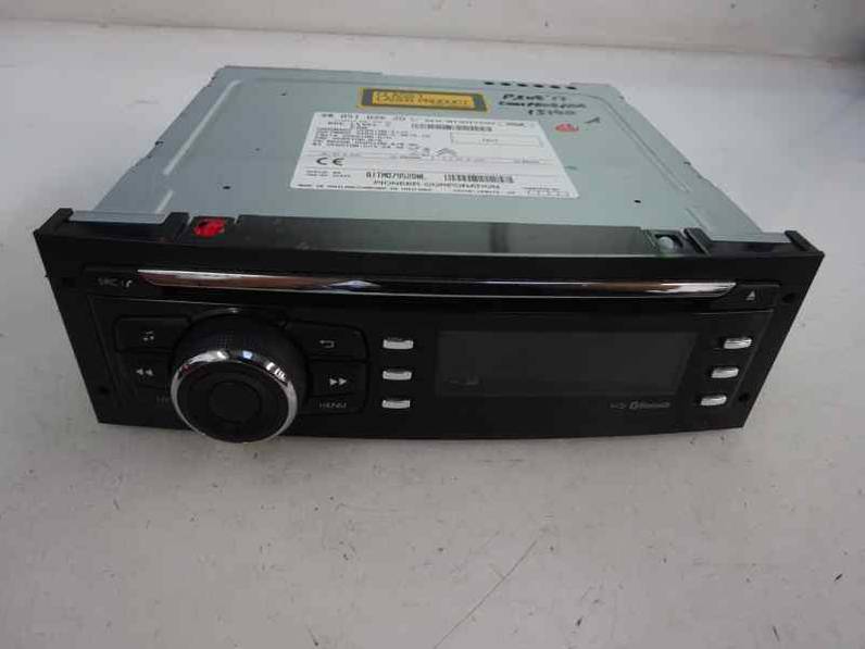 SISTEMA AUDIO RADIO CD PEUGEOT 208 2017 1.6 BLUE-HDI FAP (75 CV)