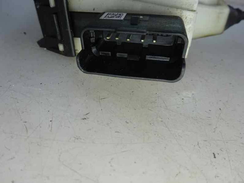 CERRADURA PUERTA TRASERA DERECHA PEUGEOT 208 2017 1.6 BLUE-HDI FAP (75 CV)