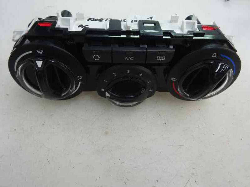 MANDO CALEFACCION AIRE ACONDICIONADO PEUGEOT 208 2017 1.6 BLUE-HDI FAP (75 CV)