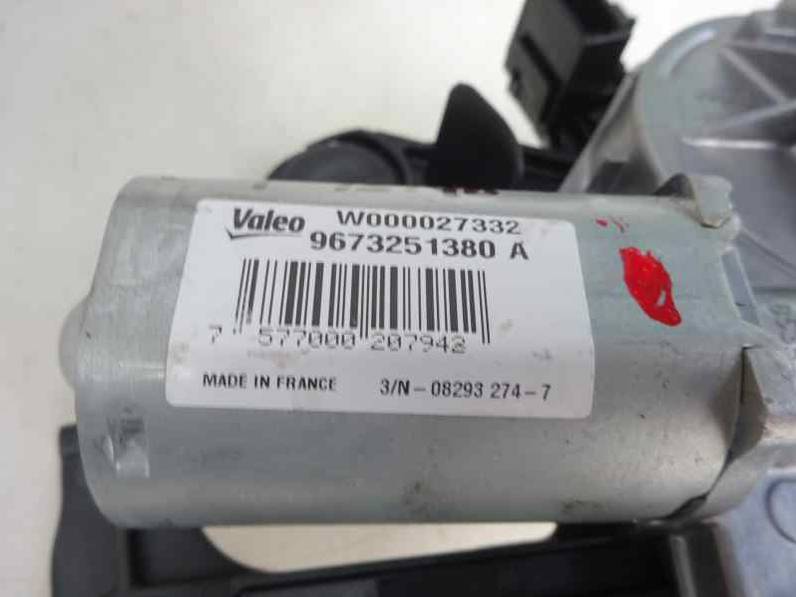 MOTOR LIMPIA TRASERO PEUGEOT 208 2017 1.6 BLUE-HDI FAP (75 CV)
