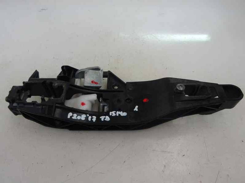 MANETA EXTERIOR TRASERA DERECHA PEUGEOT 208 2017 1.6 BLUE-HDI FAP (75 CV)