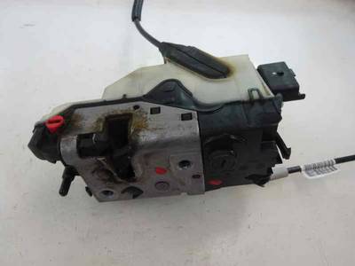 CERRADURA PUERTA TRASERA IZQUIERDA PEUGEOT 208 2017 1.6 BLUE-HDI FAP (75 CV)