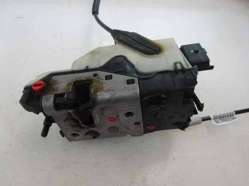 CERRADURA PUERTA TRASERA IZQUIERDA PEUGEOT 208 2017 1.6 BLUE-HDI FAP (75 CV)