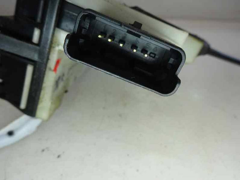 CERRADURA PUERTA TRASERA IZQUIERDA PEUGEOT 208 2017 1.6 BLUE-HDI FAP (75 CV)