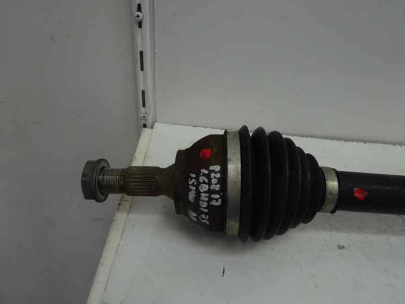 TRANSMISION DELANTERA DERECHA PEUGEOT 208 2017 1.6 BLUE-HDI FAP (75 CV)