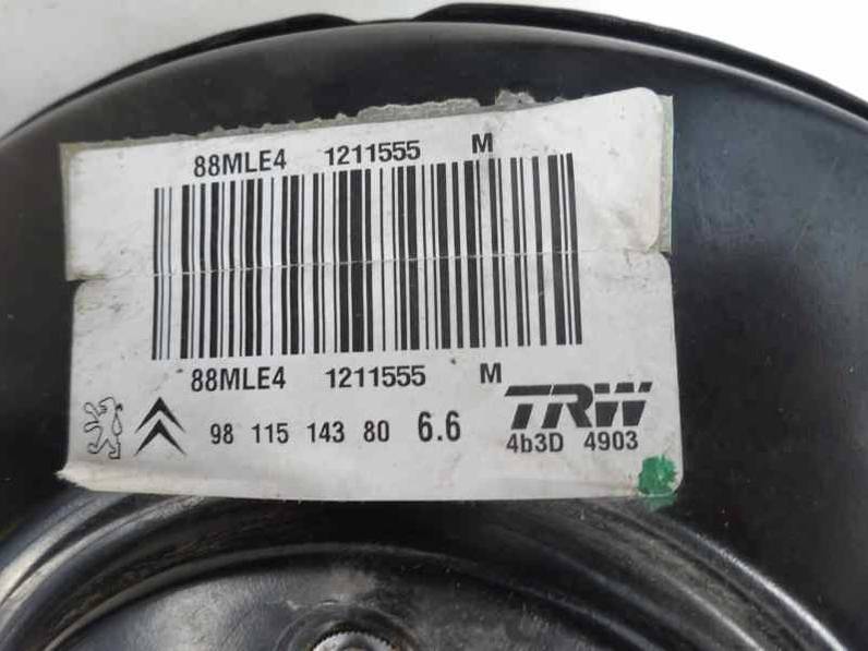 SERVOFRENO PEUGEOT 208 2017 1.6 BLUE-HDI FAP (75 CV)