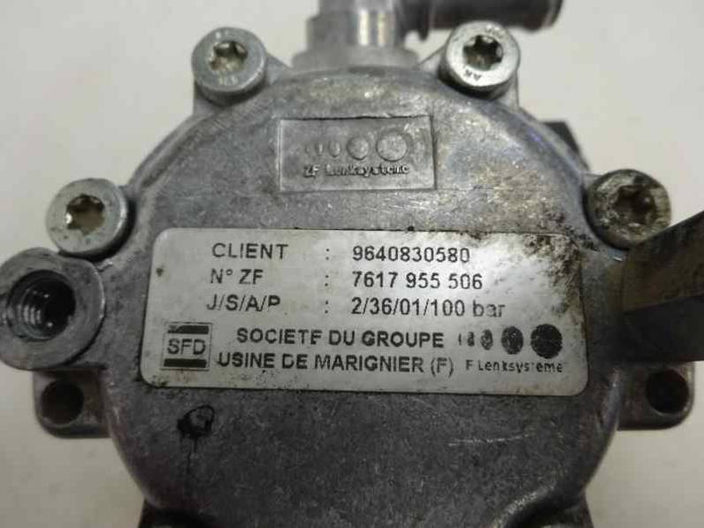 BOMBA DIRECCION CITROEN BERLINGO 2002 2.0 HDI (90 CV)