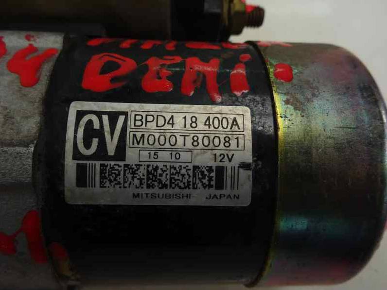 MOTOR ARRANQUE MAZDA DEMIO 2001 1.4 16V (63 CV)