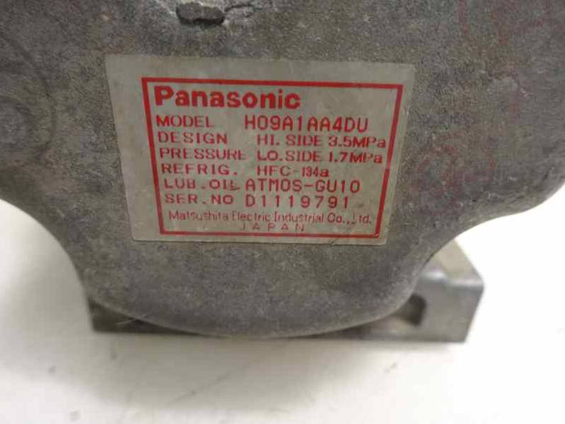 COMPRESOR AIRE ACONDICIONADO MAZDA DEMIO 2001 1.4 16V (63 CV)