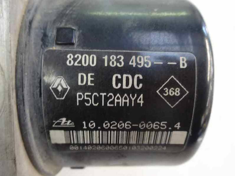 ABS RENAULT LAGUNA II 2003 1.9 DCI D (120 CV)