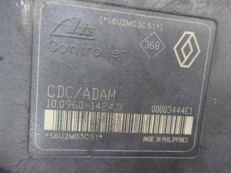 ABS RENAULT LAGUNA II 2003 1.9 DCI D (120 CV)