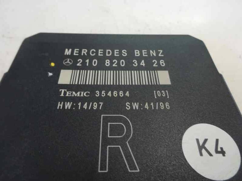 MODULO CONFORT MERCEDES CLASE E BERLINA 1997 3.2 V6 18V (224 CV)