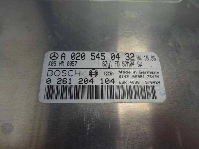 CENTRALITA MOTOR UCE MERCEDES CLASE E BERLINA 1997 3.2 V6 18V (224 CV)