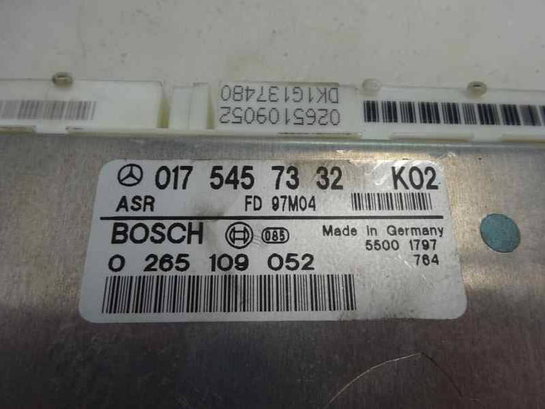 CENTRALITA ASR MERCEDES CLASE E BERLINA 1997 3.2 V6 18V (224 CV)