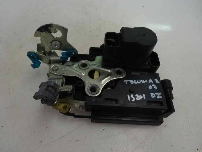 CERRADURA PUERTA DELANTERA IZQUIERDA CHEVROLET TACUMA 2007 1.6 (107 CV)