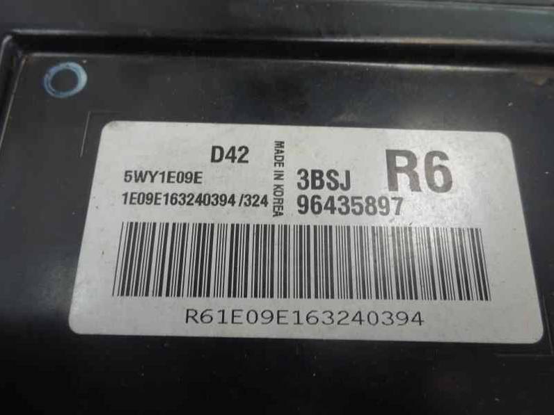 CENTRALITA MOTOR UCE CHEVROLET TACUMA 2007 1.6 (107 CV)