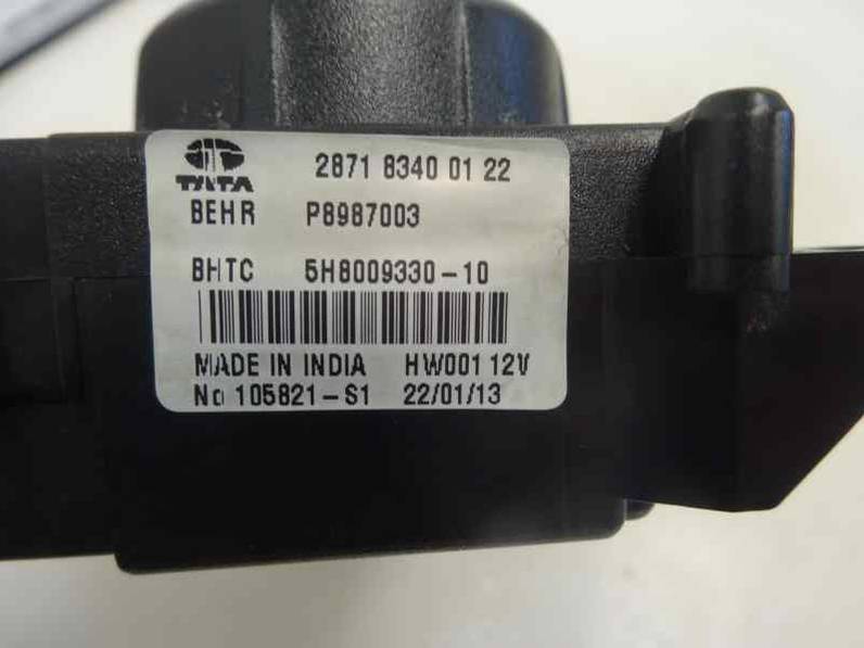 MANDO CALEFACCION AIRE ACONDICIONADO TATA VISTA 2013 1368 (75 CV)