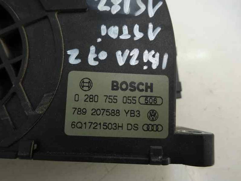 POTENCIOMETRO PEDAL SEAT IBIZA 2007 1.9 TDI (131 CV)