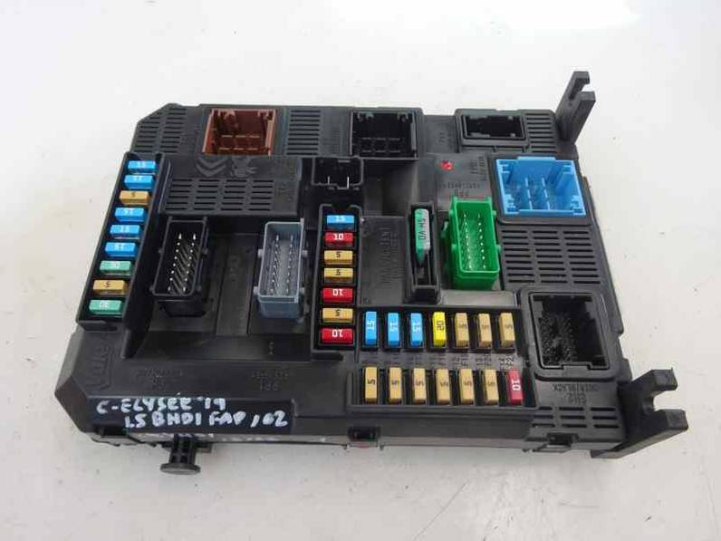 CAJA RELES FUSIBLES CITROEN C ELYSEE 2019 1.5 BLUE-HDI FAP (102 CV)