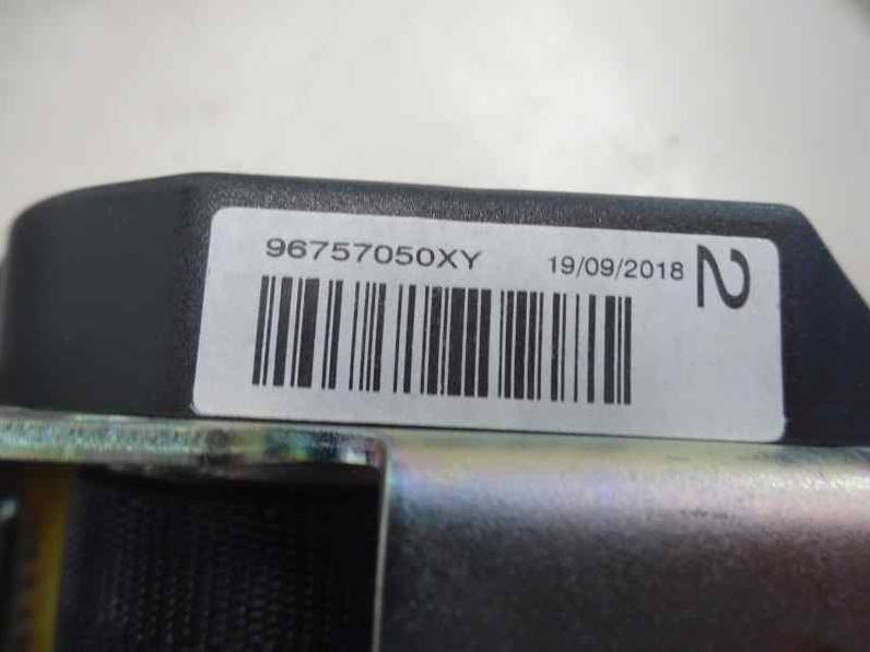 CINTURON SEGURIDAD TRASERO IZQUIERDO CITROEN C ELYSEE 2019 1.5 BLUE-HDI FAP (102 CV)