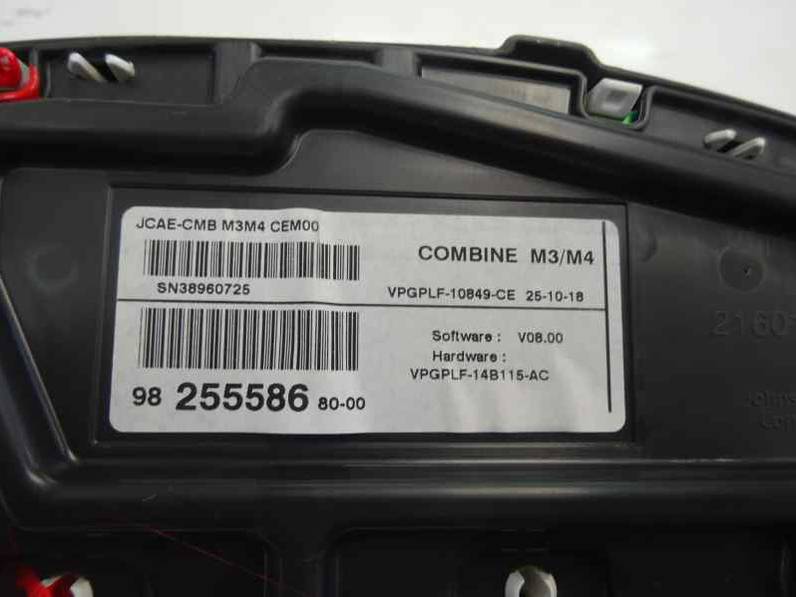 CUADRO INSTRUMENTOS CITROEN C ELYSEE 2019 1.5 BLUE-HDI FAP (102 CV)