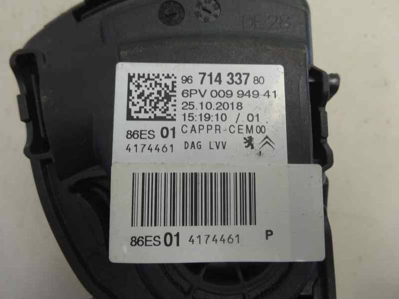 POTENCIOMETRO PEDAL CITROEN C ELYSEE 2019 1.5 BLUE-HDI FAP (102 CV)