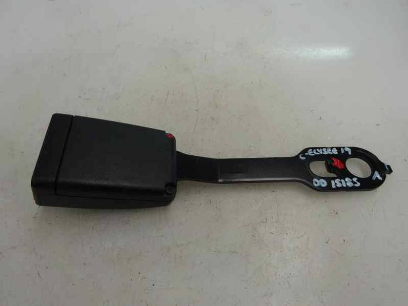 CINTURON SEGURIDAD DELANTERO DERECHO CITROEN C ELYSEE 2019 1.5 BLUE-HDI FAP (102 CV)