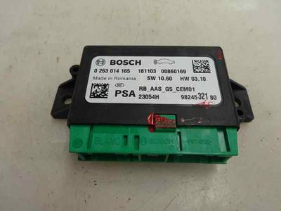 MODULO ELECTRONICO CITROEN C ELYSEE 2019 1.5 BLUE-HDI FAP (102 CV)