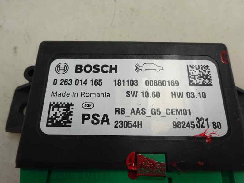 MODULO ELECTRONICO CITROEN C ELYSEE 2019 1.5 BLUE-HDI FAP (102 CV)