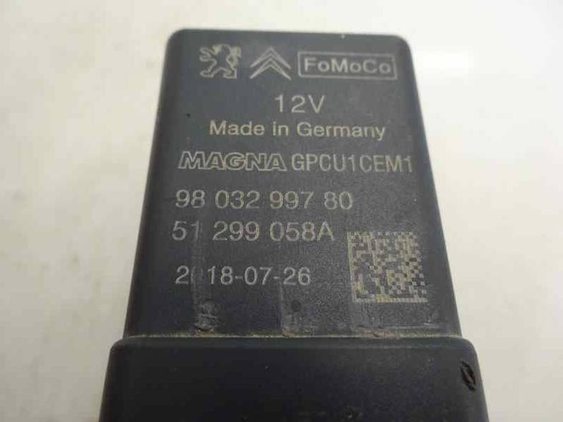 CAJA PRECALENTAMIENTO CITROEN C ELYSEE 2019 1.5 BLUE-HDI FAP (102 CV)