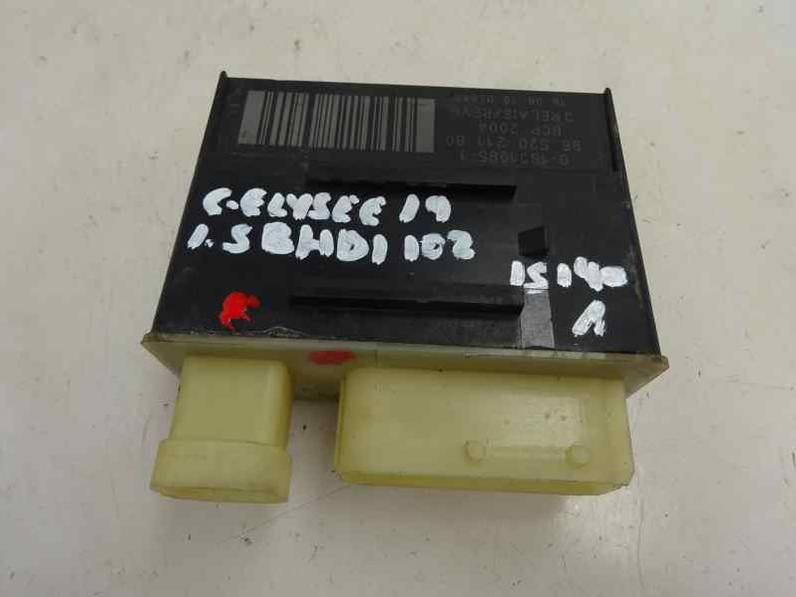 RELE CITROEN C ELYSEE 2019 1.5 BLUE-HDI FAP (102 CV)