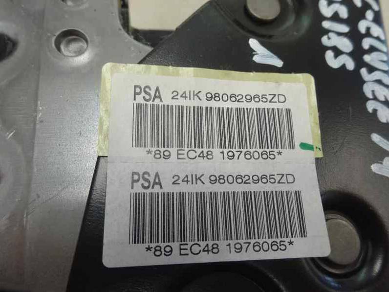 PALANCA FRENO DE MANO CITROEN C ELYSEE 2019 1.5 BLUE-HDI FAP (102 CV)