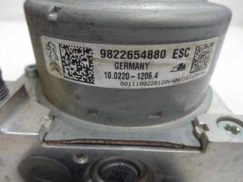 ABS CITROEN C ELYSEE 2019 1.5 BLUE-HDI FAP (102 CV)