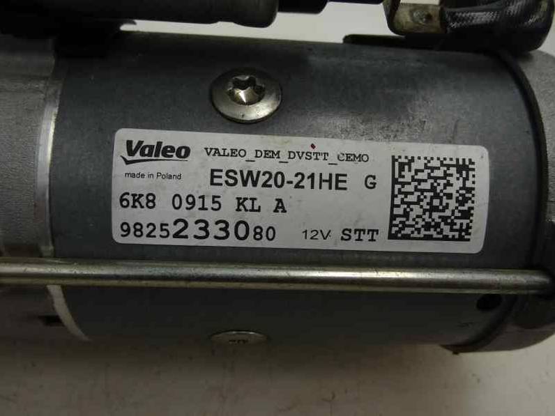 MOTOR ARRANQUE CITROEN C ELYSEE 2019 1.5 BLUE-HDI FAP (102 CV)