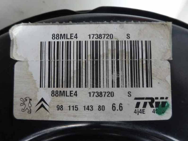 SERVOFRENO CITROEN C ELYSEE 2019 1.5 BLUE-HDI FAP (102 CV)